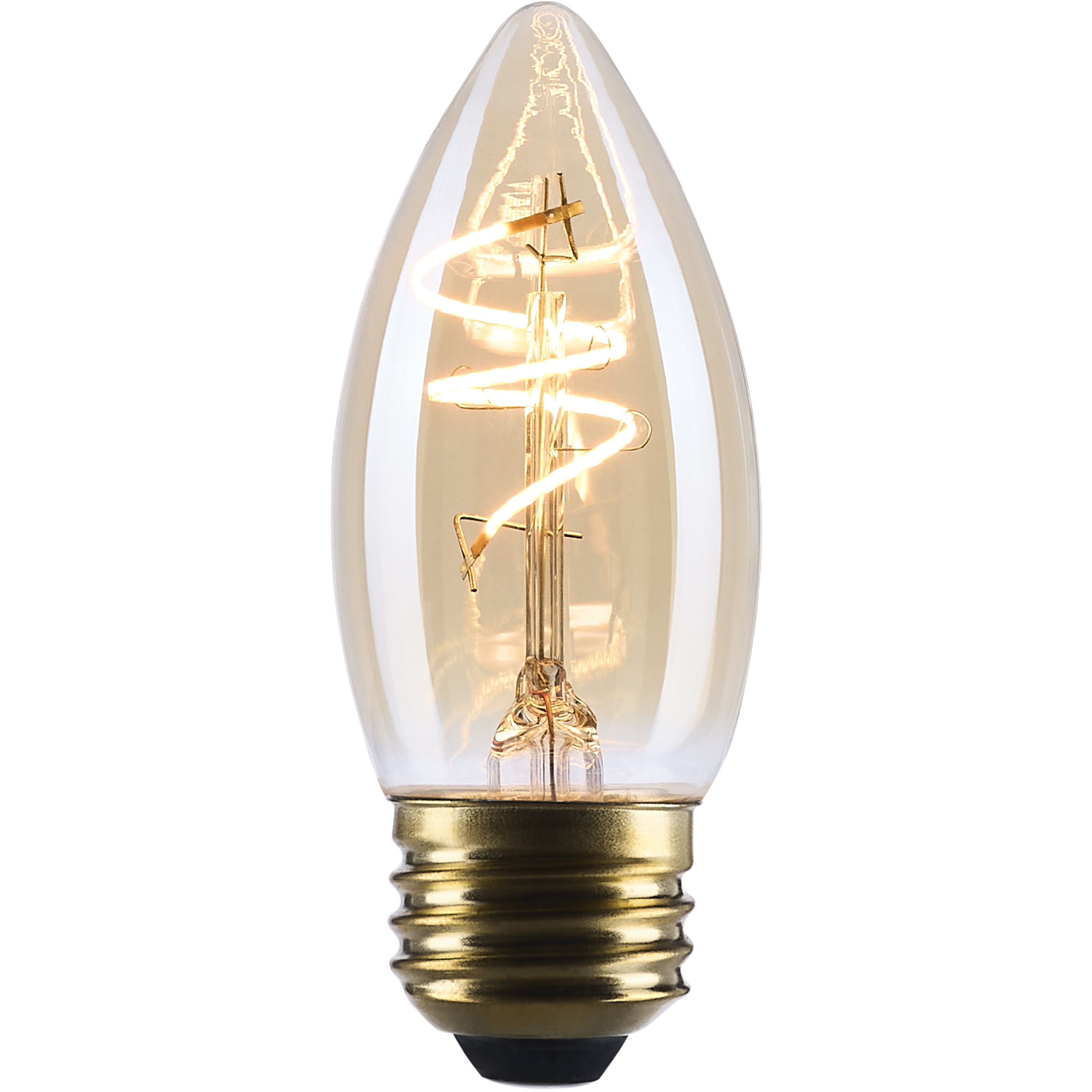 Lumos LED C11 E26 3.5 watt 120 2000K LED, LED Filament