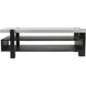 Riviera 54 X 27 inch Checkmate Black with Checkmate White Coffee Table