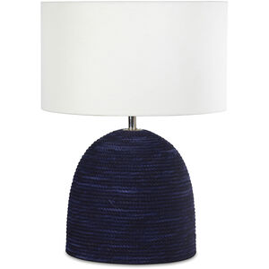 Manuka 23 inch 150.00 watt Indigo Table Lamp Portable Light