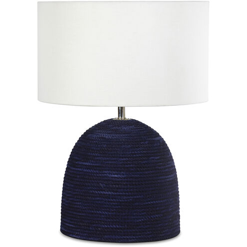 Manuka 23 inch 150.00 watt Indigo Table Lamp Portable Light