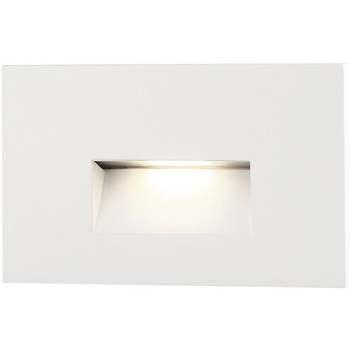 Ferona White Outdoor Step Light
