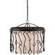 Marginalia 4 Light 28.5 inch Old Iron Chandelier Ceiling Light