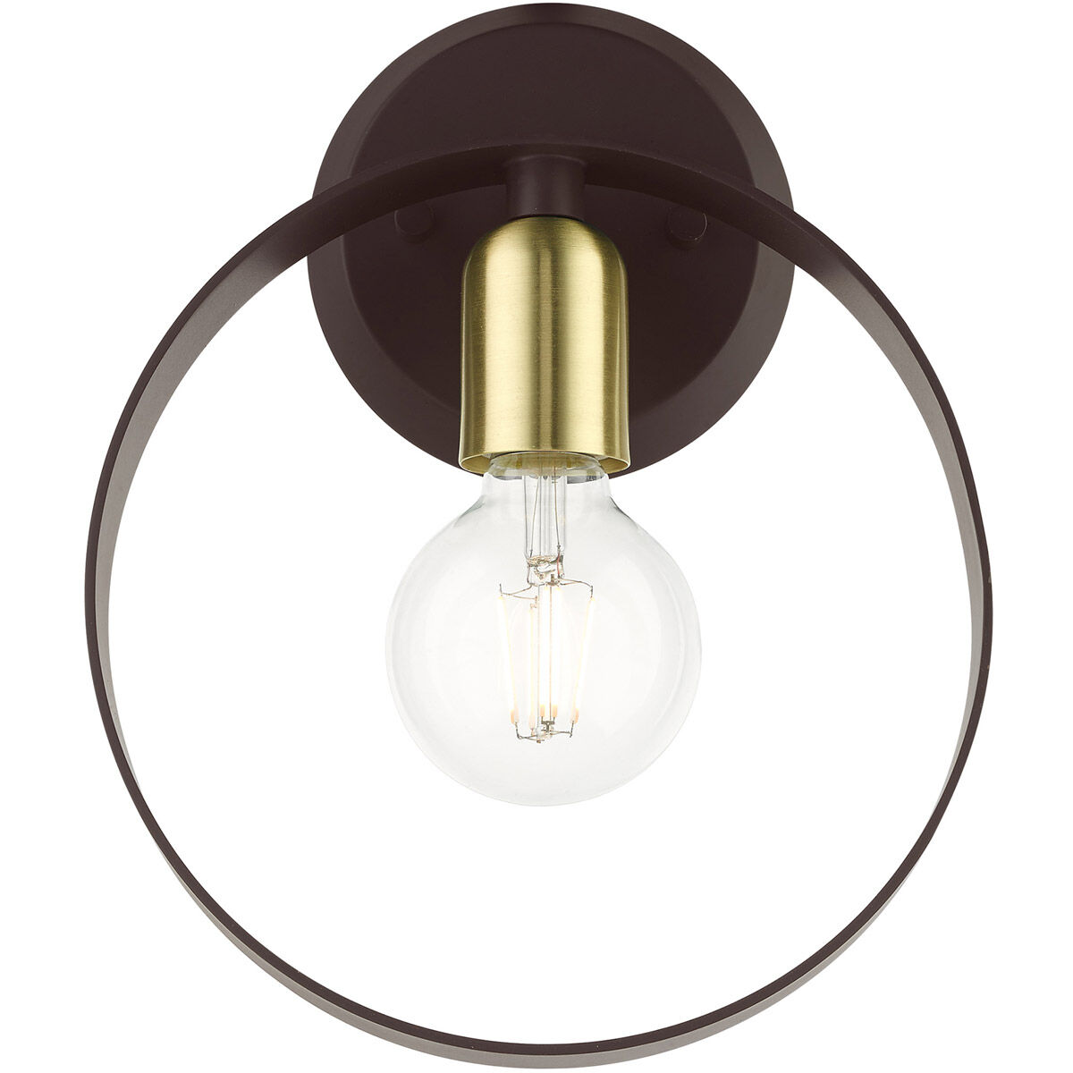 Modesto 1 Light 9 inch Bronze ADA ADA Single Sconce Wall Light