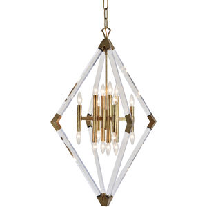 Canada 25 inch Antique Gold Chandelier Ceiling Light