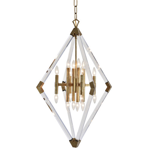 Canada 25 inch Antique Gold Chandelier Ceiling Light