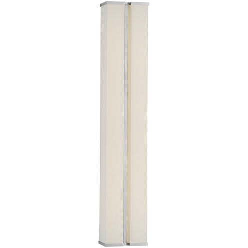 Paloma Contreras Vernet LED 5.5 inch Polished Nickel and Linen Sconce Wall Light