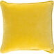 Safflower 18 X 18 inch Mustard Pillow Kit, Square