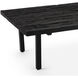 Ash 66 X 33 inch Black Coffee Table, Cocktail Table