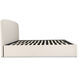 Joan White Storage Bed, Queen