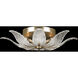 Plume 4 Light 28.00 inch Semi-Flush Mount