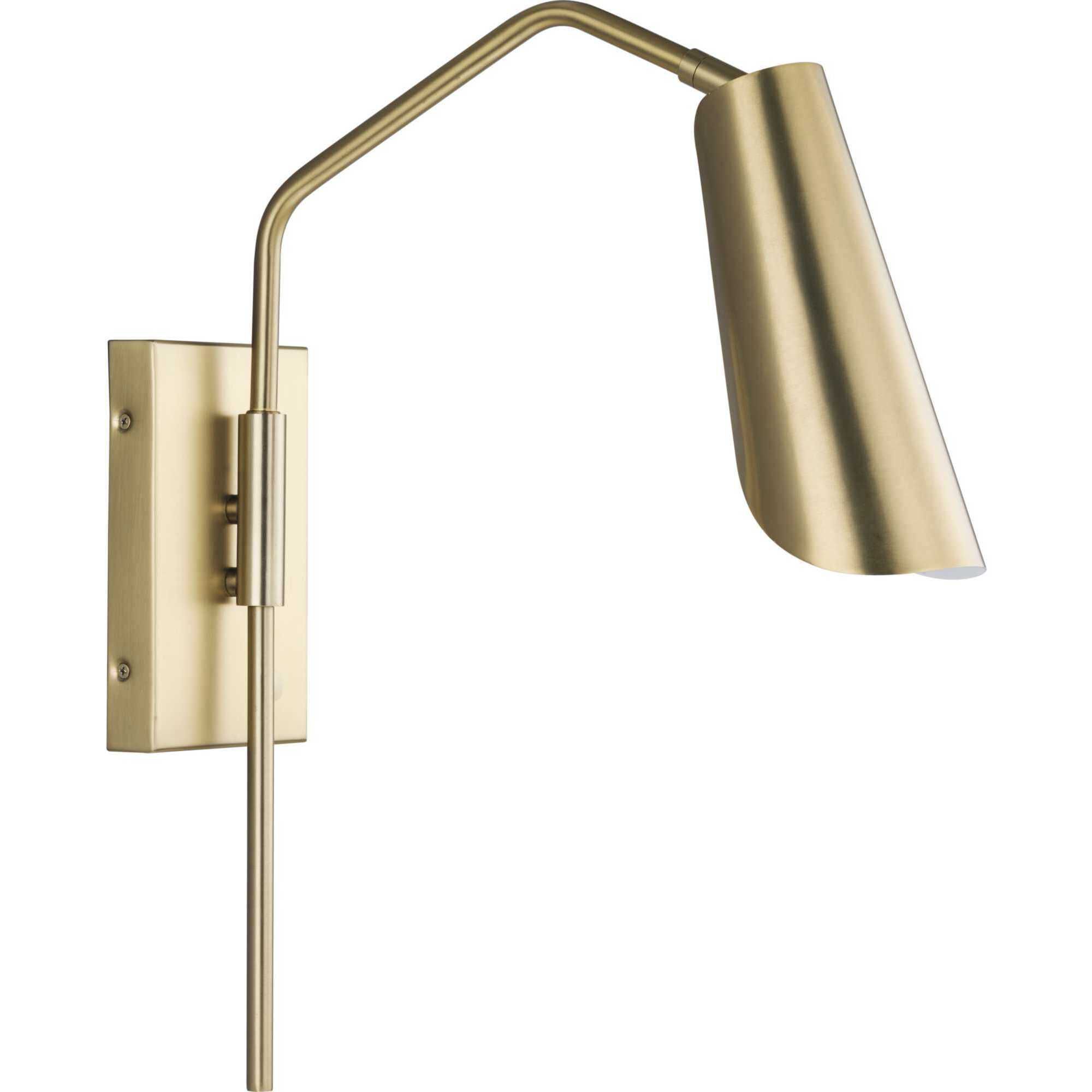 Cornett LED 4.5 inch Brushed Gold Wall Bracket Wall Light
