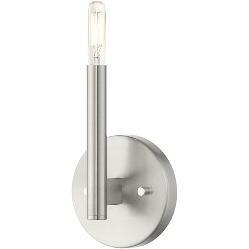 Copenhagen 1 Light 5.13 inch Brushed Nickel ADA Wall Sconce Wall Light, Single