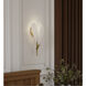 Vellinor 1 Light 7 inch Painted Legacy Brass Wall Sconce Wall Light