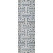 Archive 96 X 30 inch Denim, Beige Rug