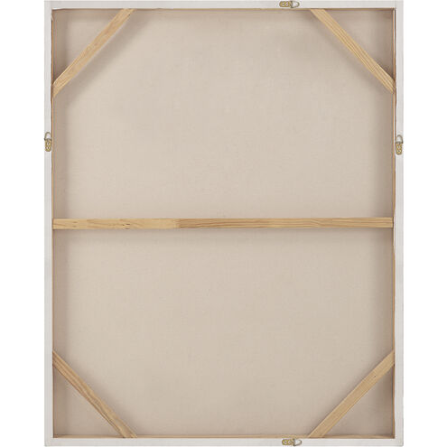 Pinceau White/Beige/Grey/Black Canvas Art