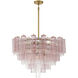 Addis 16 Light 32 inch Aged Brass Chandelier Ceiling Light in Spring