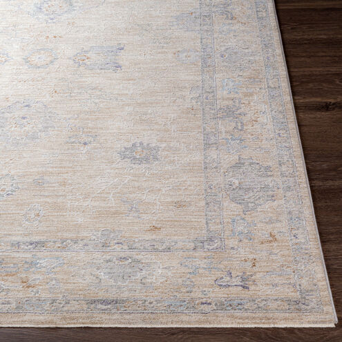 Virginia 130 X 94 inch Taupe Rug in 8 x 11, Rectangle