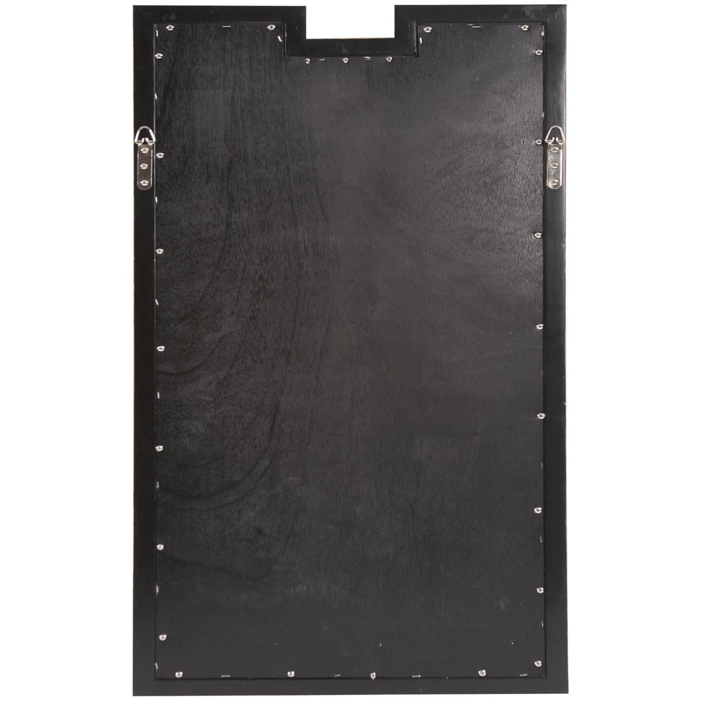 Danube 48 X 30 inch Bright Silver Mirror