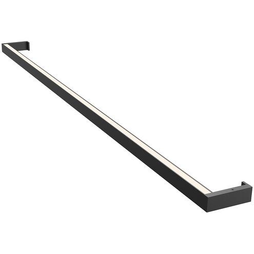 Thin-Line LED 48 inch Satin Black Wall Light