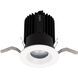 Volta LED Black Recessed Lighting in Spot, 90, 3000K, Round