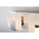 Canmore LED 5 inch Chrome Wall Sconce Wall Light