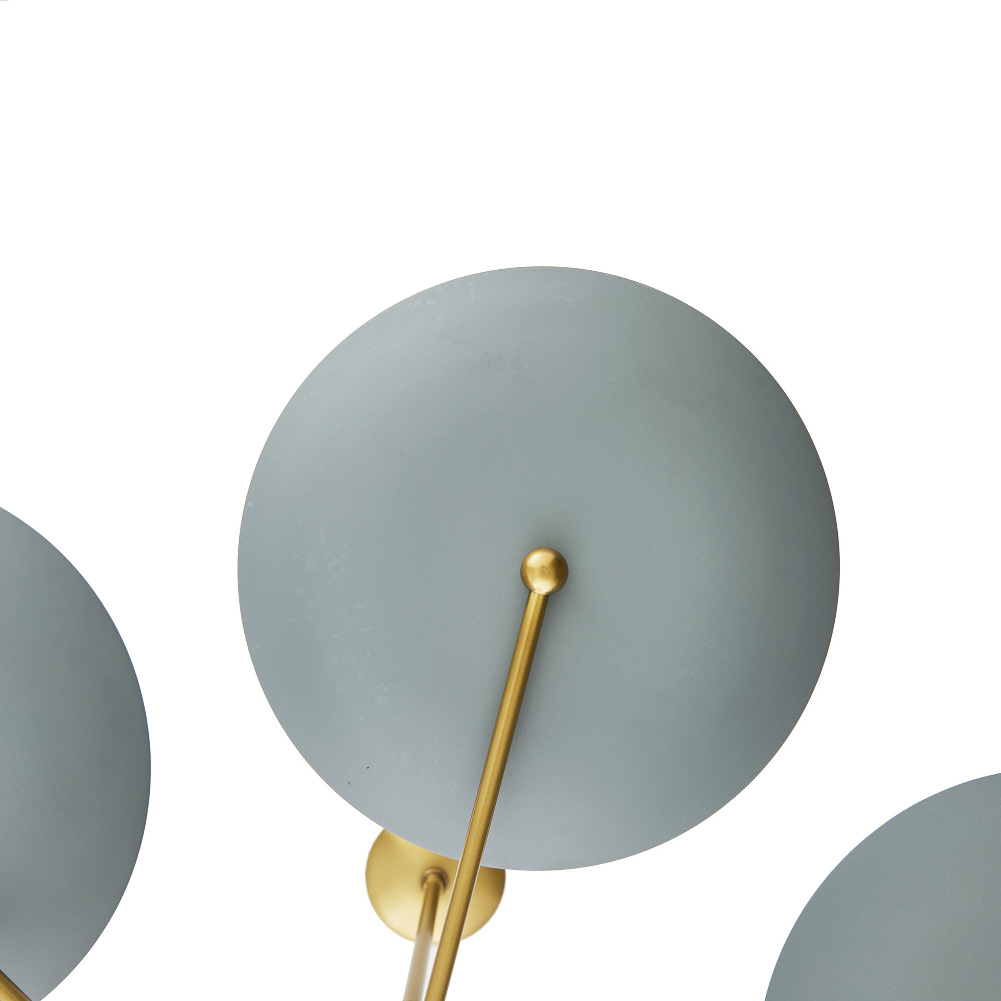 Griffith 6 Light 40 inch Cadet Blue Chandelier Ceiling Light