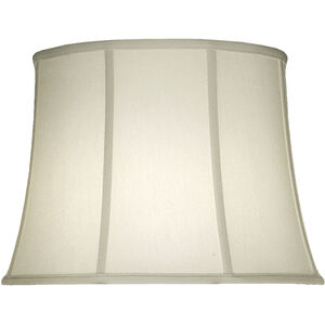 Ellie Ivory 18 inch Lampshade, Bell