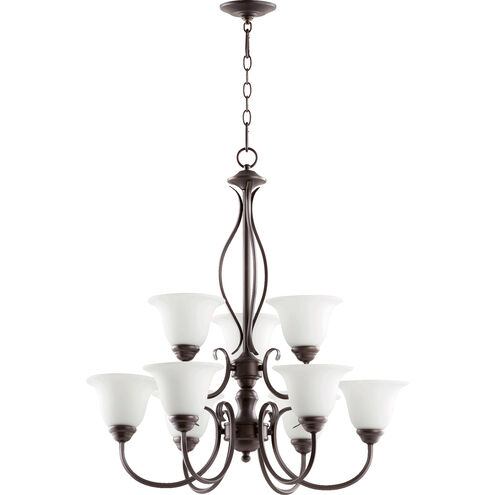 Spencer 9 Light 29.00 inch Chandelier