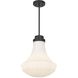 Bartlet 1 Light 14 inch Matte Black Pendant Ceiling Light