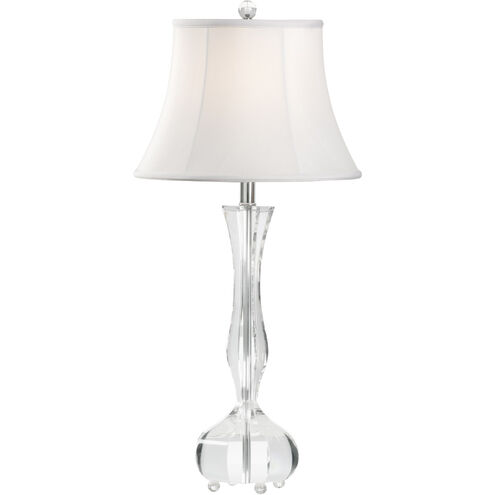 Wildwood 30 inch 100 watt Clear Table Lamp Portable Light