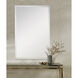 Asset 36 X 24 inch Clear Wall Mirror