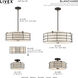 Blanchard 4 Light 20 inch English Bronze Pendant Chandelier Ceiling Light