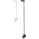 WAC Lighting Tyler Dark Bronze Track Head Ceiling Light in 24in X24-DB - Open Box