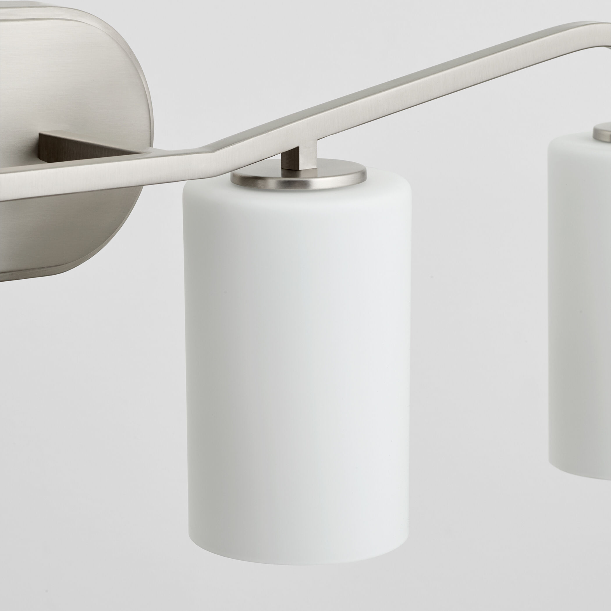 Rutherford 4 Light 31.5 inch Satin Nickel Vanity Light Wall Light