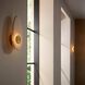 Ravelle 1 Light 8 inch White and Antique Brass Wall Sconce Wall Light