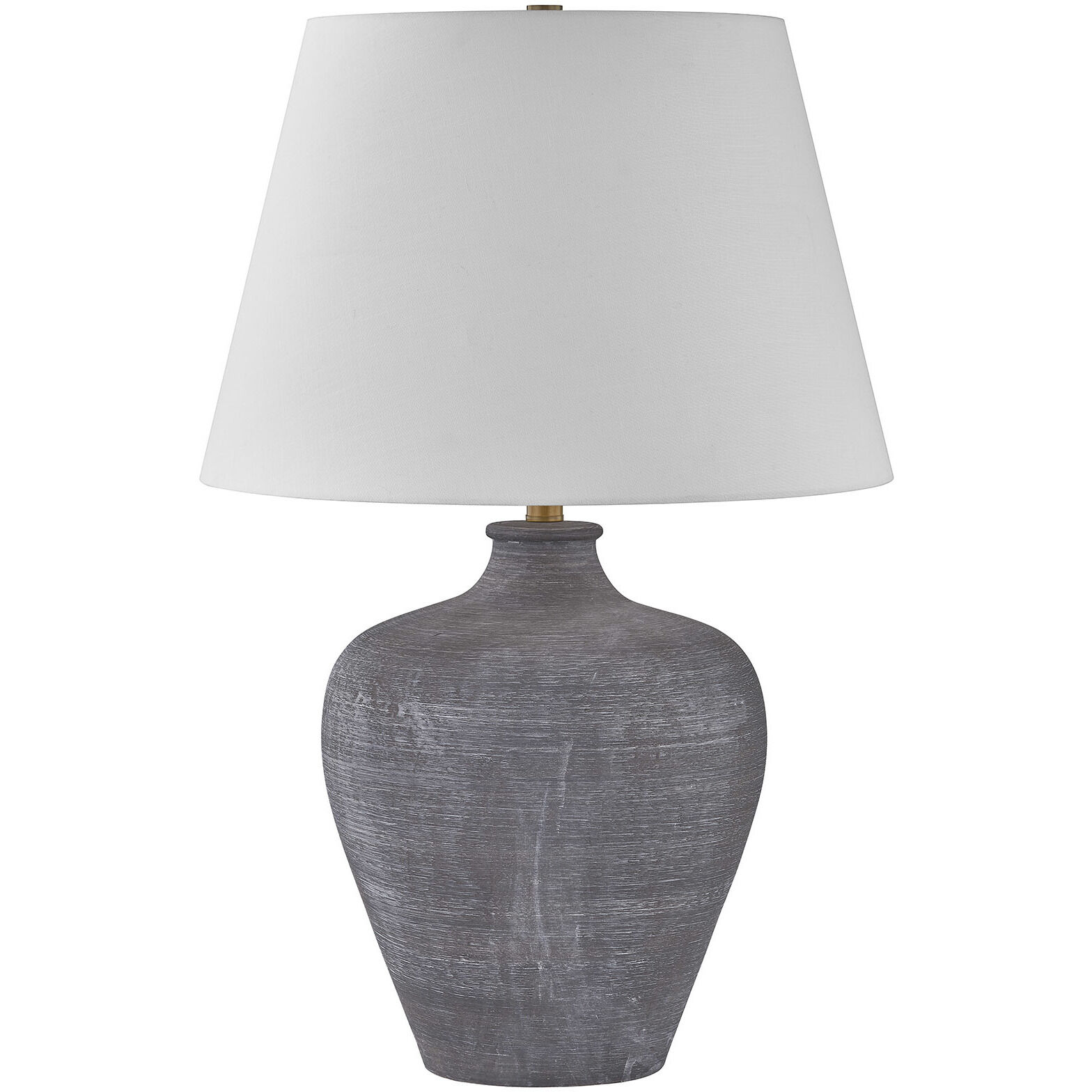Dakota 29 inch 100.00 watt Gray Table Lamp Portable Light, Coco & Dash
