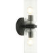 Westlock 2 Light 4.38 inch Matte Black Wall Sconce Wall Light