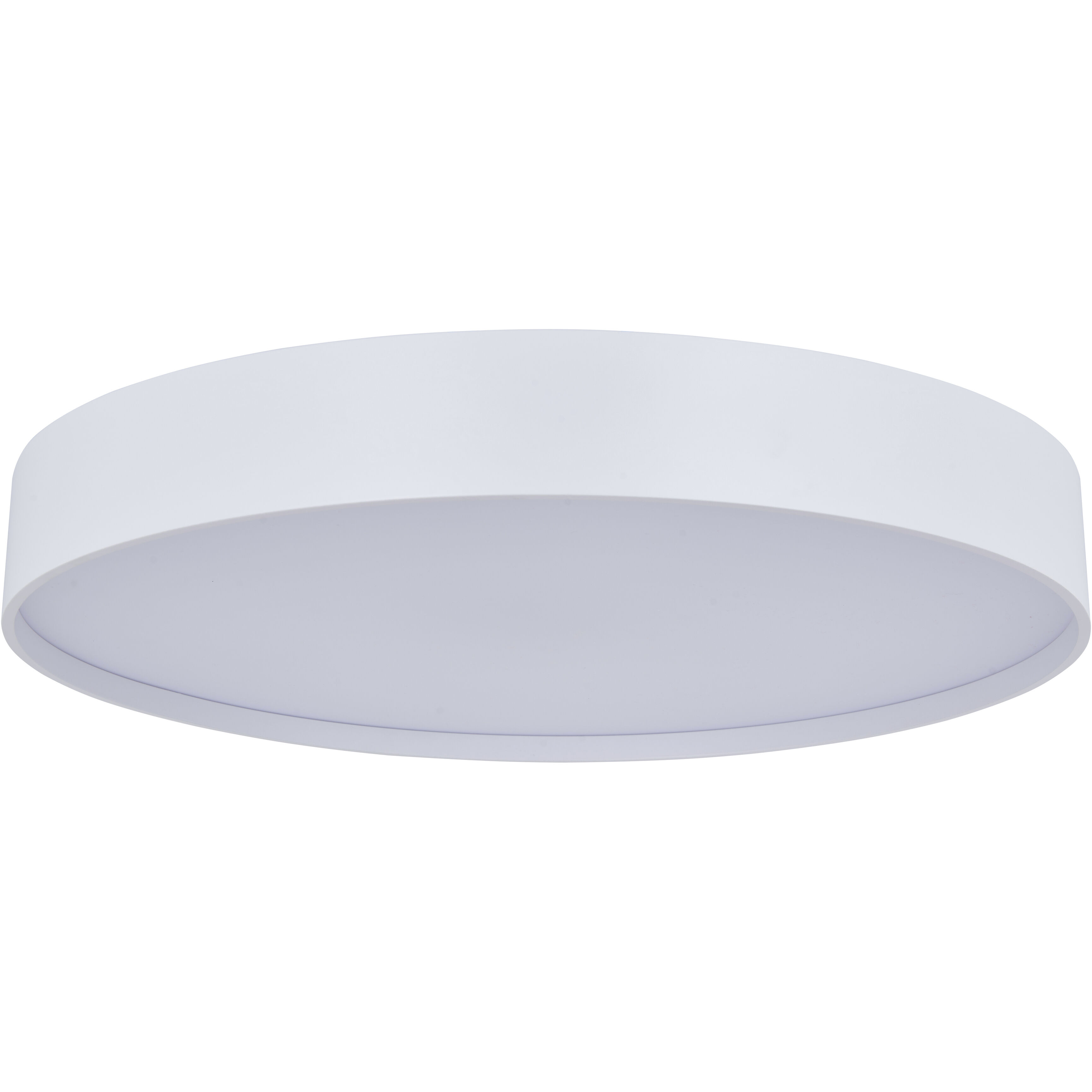 Snare LED 17 inch Matte White Flush Mount Ceiling Light