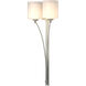 Formae 2 Light 11.9 inch Vintage Platinum Sconce Wall Light