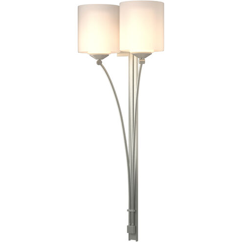 Formae 2 Light 11.9 inch Vintage Platinum Sconce Wall Light