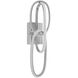 Circa Wall Sconce Wall Light in Chrome