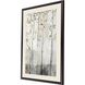 Landscapes Collection Gray Framed Art