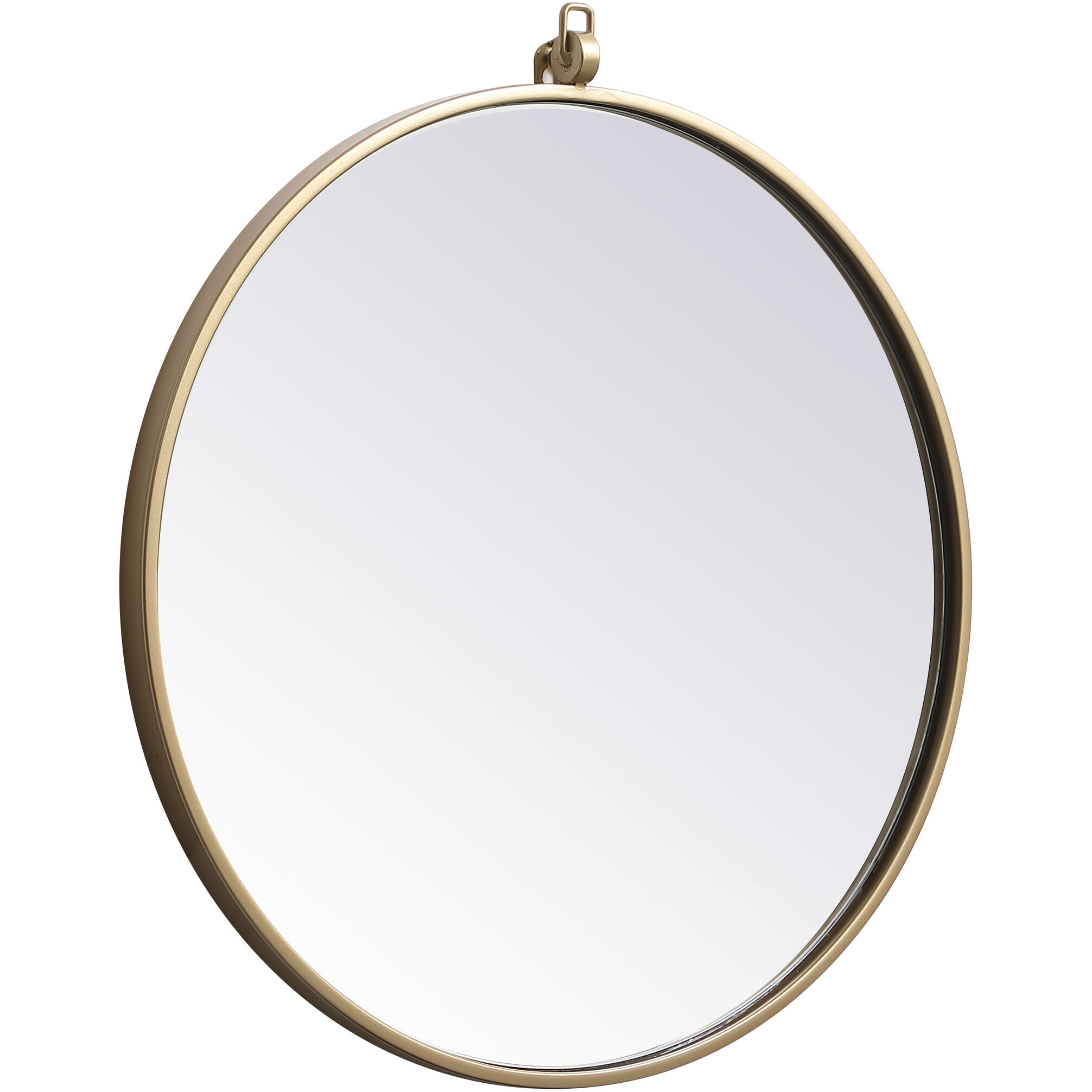 Eternity 21 X 21 inch Brass Wall Mirror