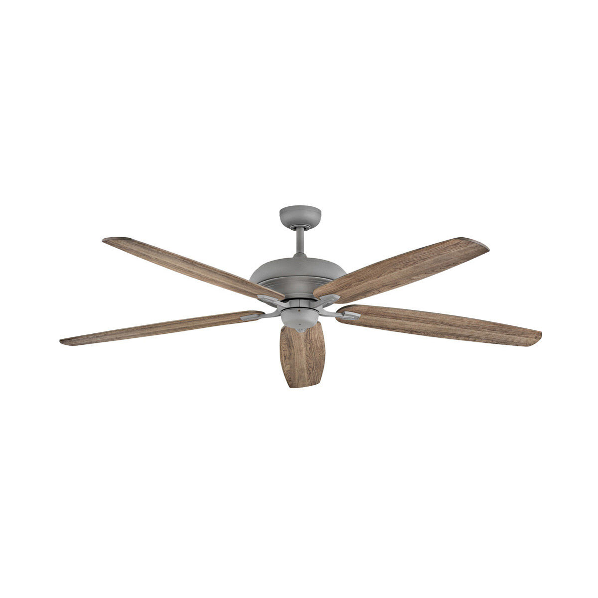 Grander 72 inch Graphite with Driftwood Blades Fan