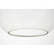 Baxter 1 Light 12 inch Brass Pendant Ceiling Light 