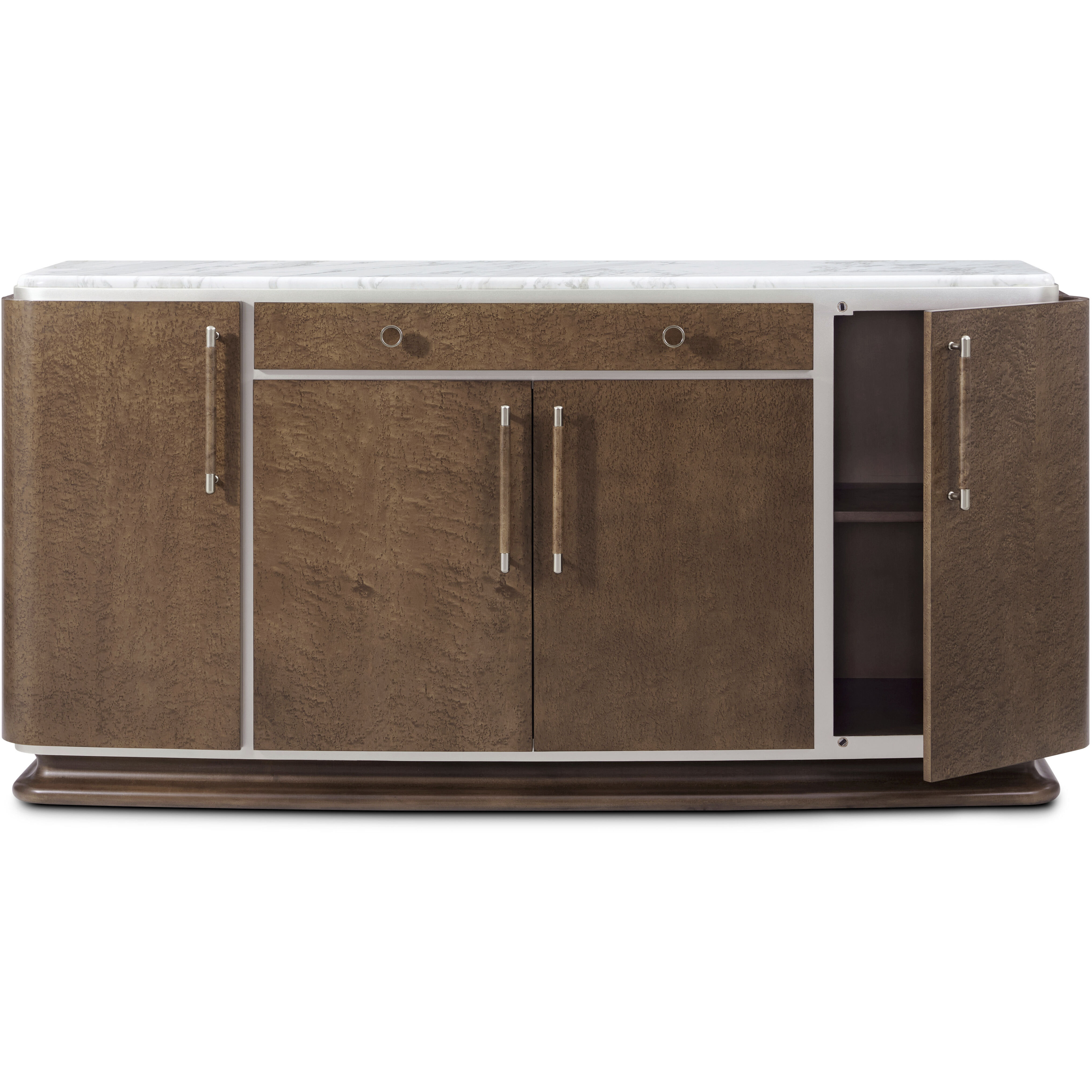 Origins 68.5 X 20.5 inch Landmark Buffet, Wooden with Marble Top