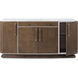 Origins 68.5 X 20.5 inch Landmark Buffet, Wooden with Marble Top