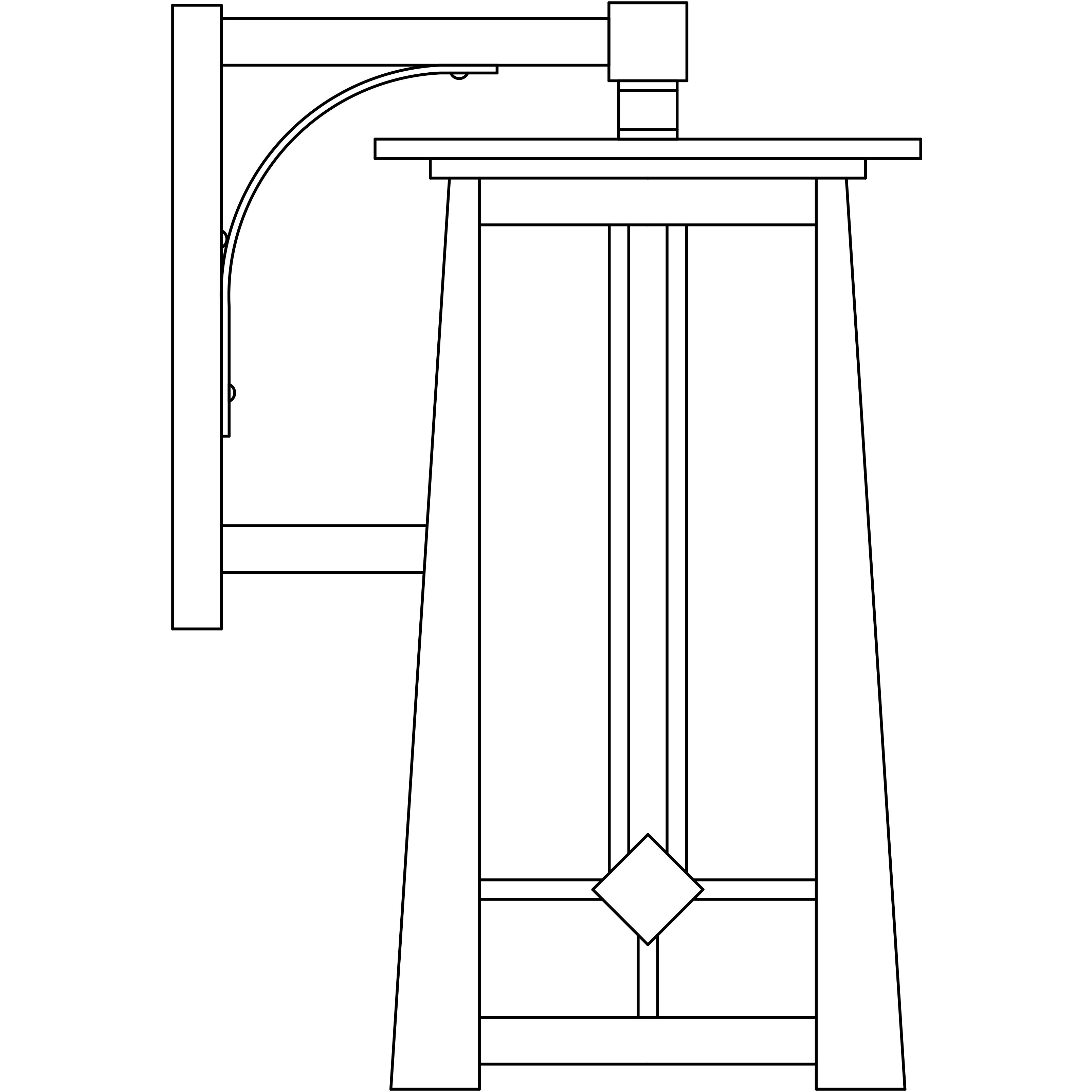 Aberdeen 1 Light 14 inch Antique Brass Outdoor Wall Mount in Off White
