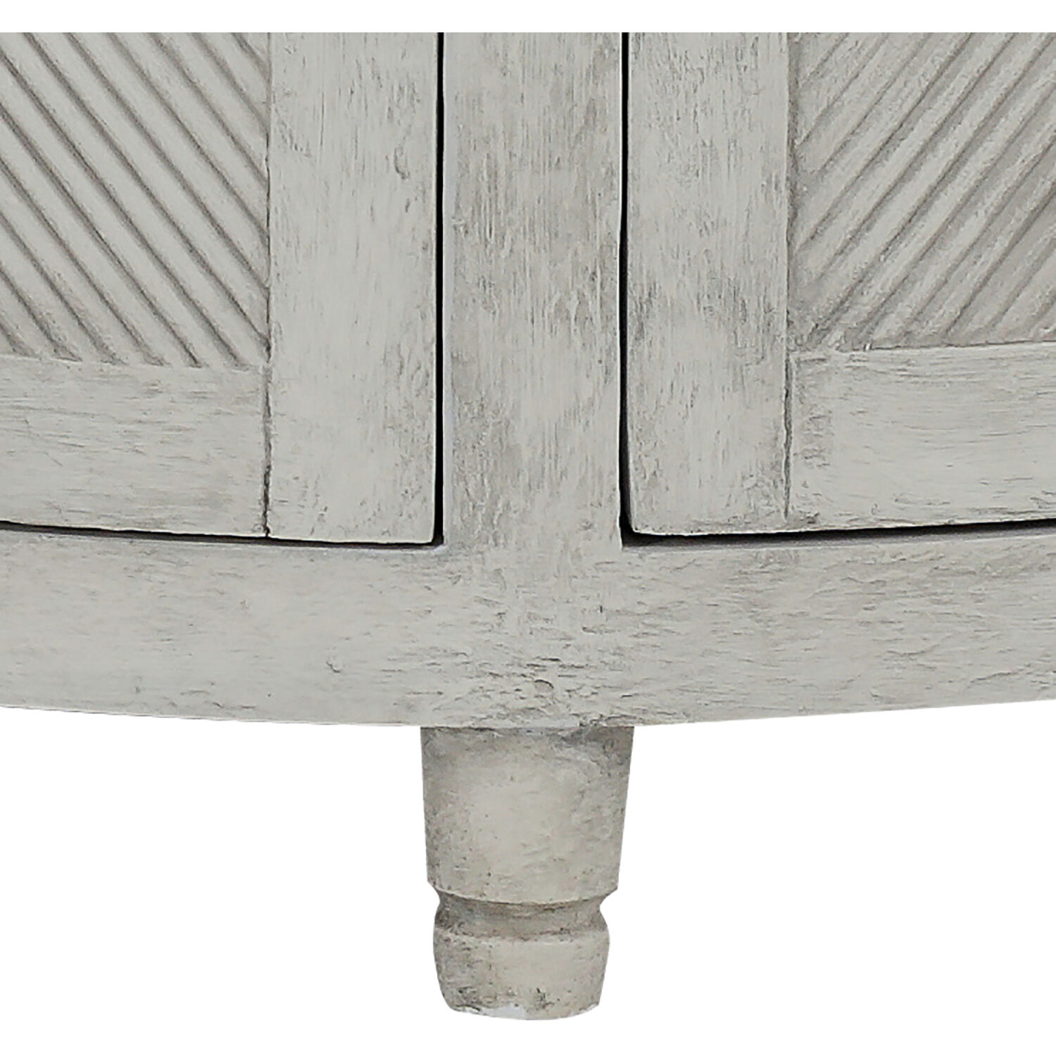 Chelsea Distressed White Chest