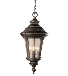 Commons 1 Light 8 inch Rust Outdoor Hanging Lantern